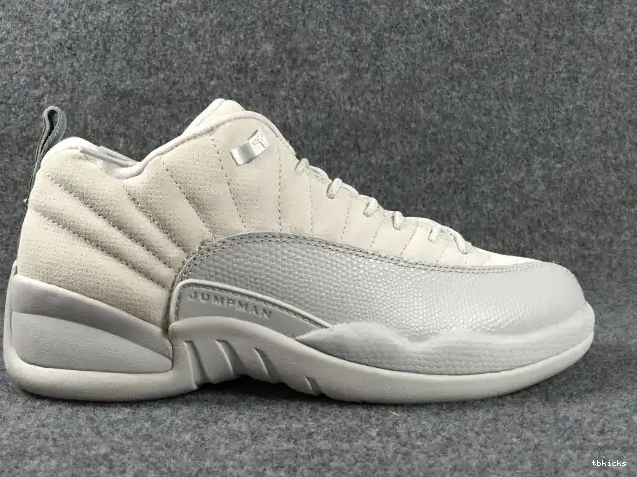 TB 308317-002 Air Jordan 12 Suede Grey Low 0504